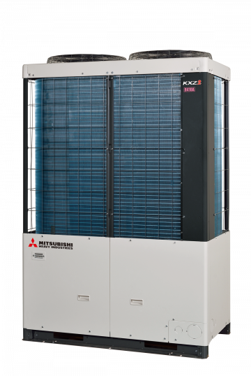 Mitsubishi Heat Recovery VRF