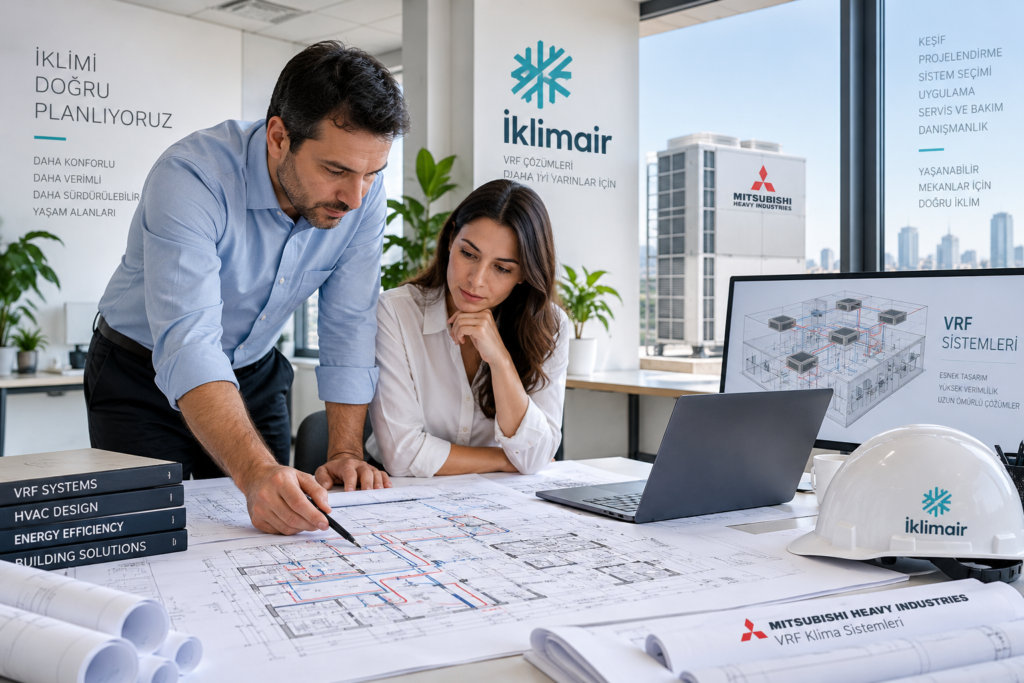VRF keşif ve projelendirme İstanbul