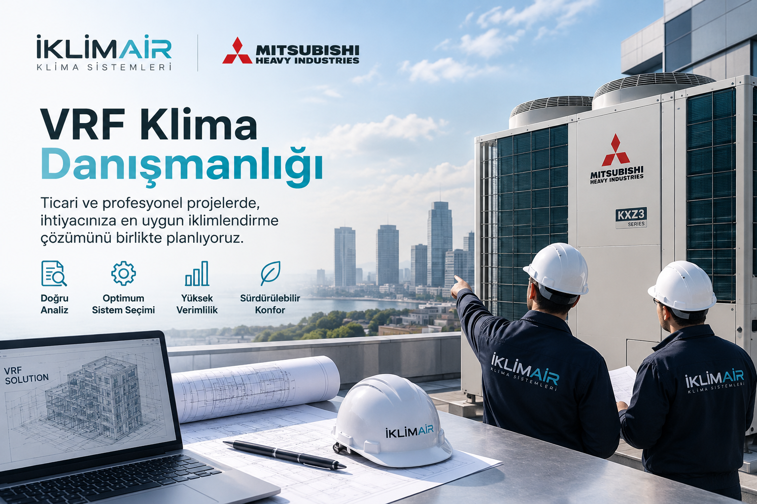 VRF klima danışmanlığı ve projelendirme